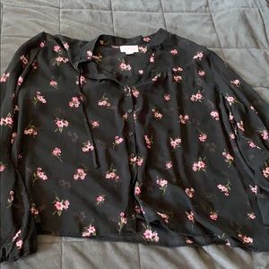 never worn Vixbe floral blouse